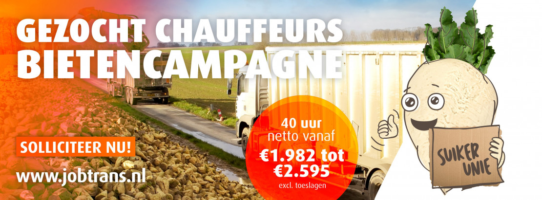 vacatures vrachtwagenchauffeurs bietencampagne vacatures vrachtwagenchauffeurs bietencampagne