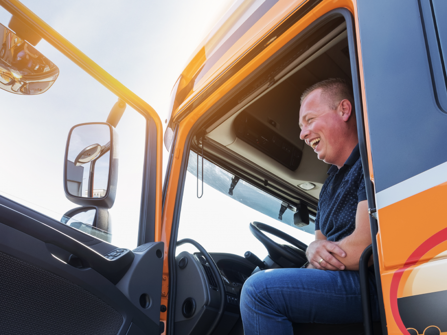 Gratis opleiding tot vrachtwagenchauffeur