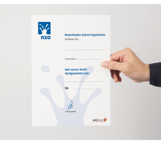 Certificaat 1