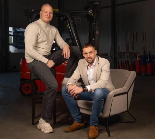 Tim en guido kleur